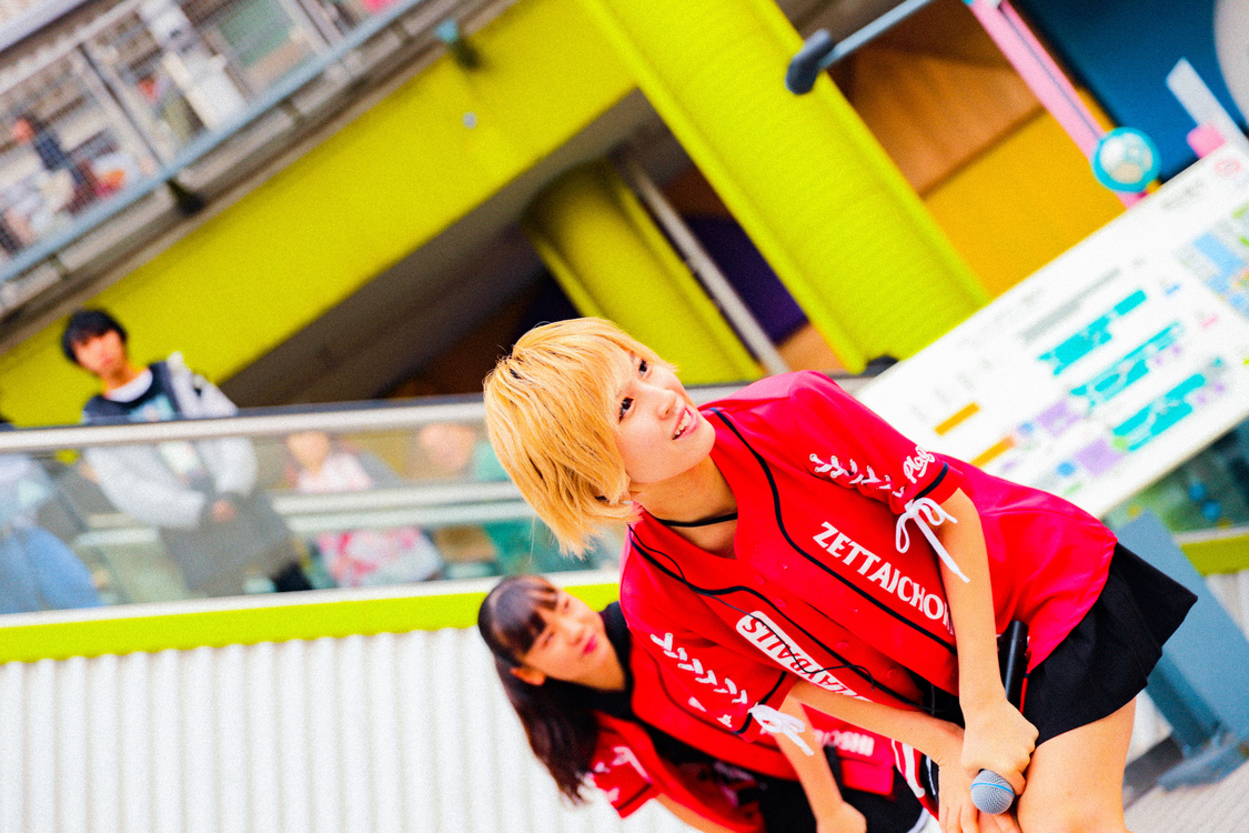 絶対直球女子！プレイボールズ＜Silent Fest vol.1＞より