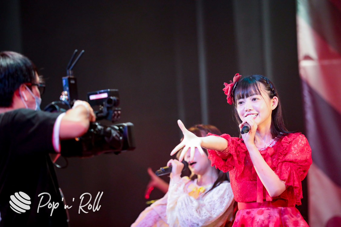 花いろは from ワンダーウィード＜クロフェス2020 真夏のアイドル祭だしん！＞（2020年8月16日）