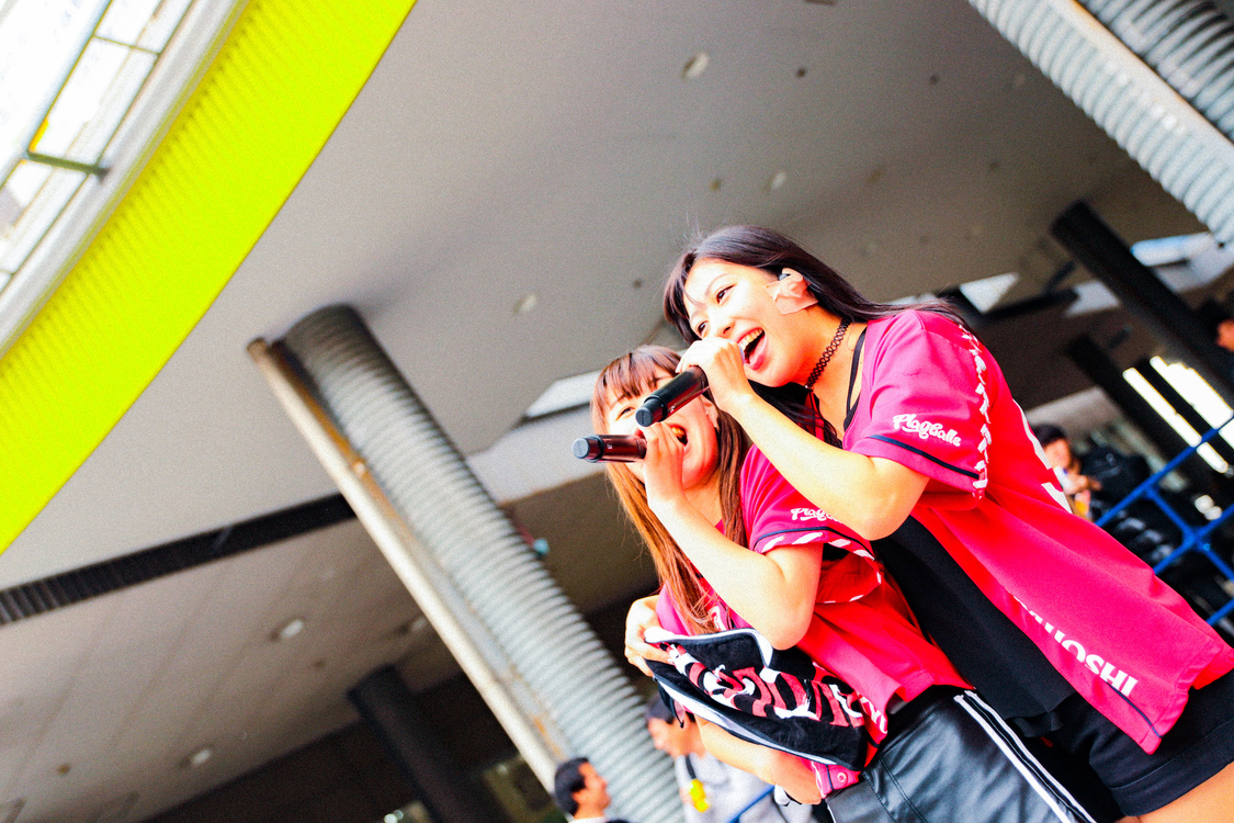 絶対直球女子！プレイボールズ＜Silent Fest vol.1＞より