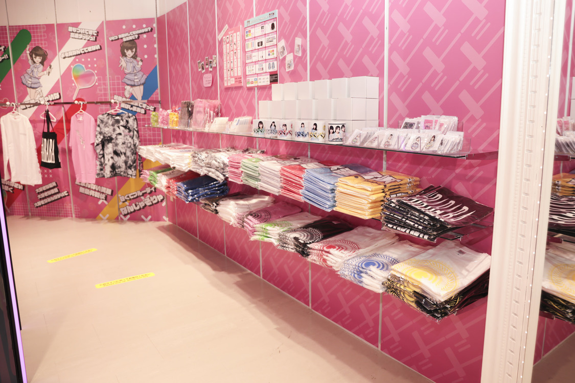 『#ババババンビPOPUPショップ in SHIBUYA109渋谷店』