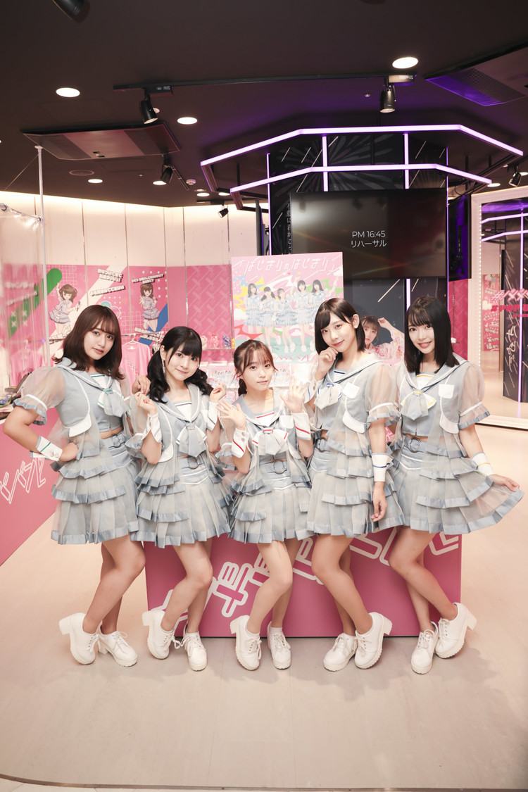 『#ババババンビPOPUPショップ in SHIBUYA109渋谷店』