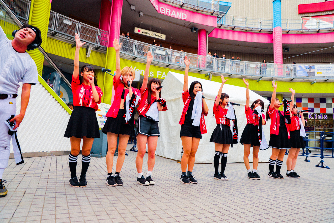 絶対直球女子！プレイボールズ＜Silent Fest vol.1＞より