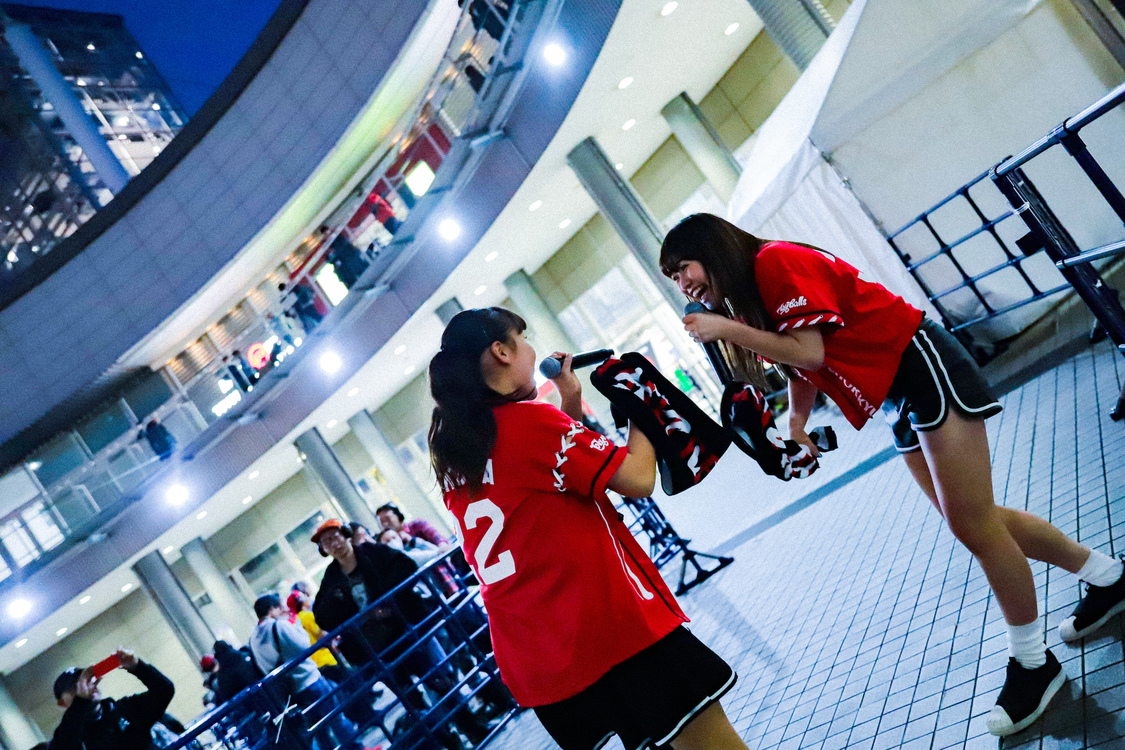 絶対直球女子！プレイボールズ＜Silent Fest vol.1＞より