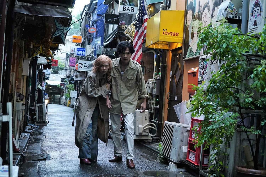 映画『ばるぼら』より