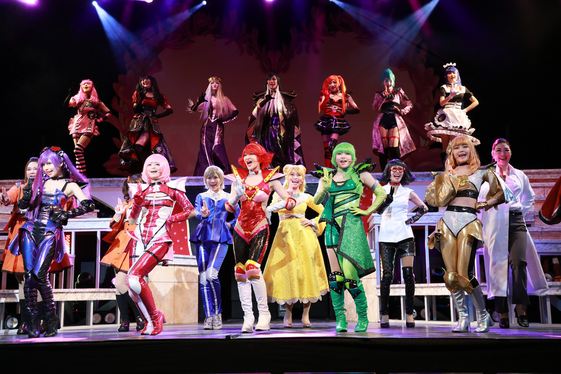 舞台＜キューティーハニーEmotional＞2020年公演より