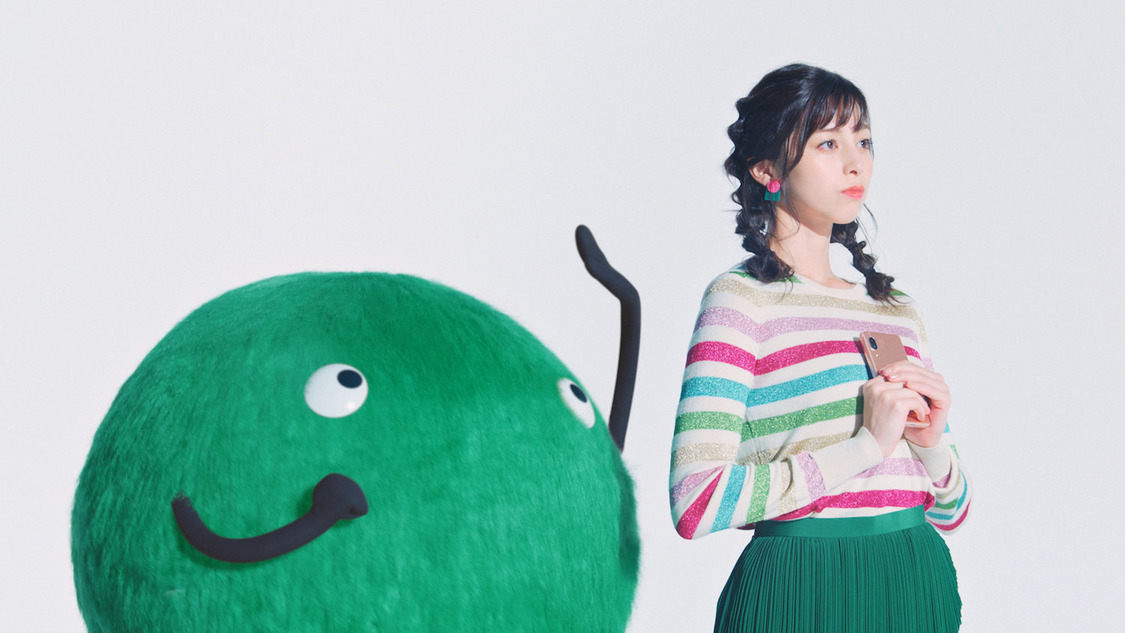 中条あやみ『SUUMO』新CM「アヤミさんのイメージふくらむ」篇 より