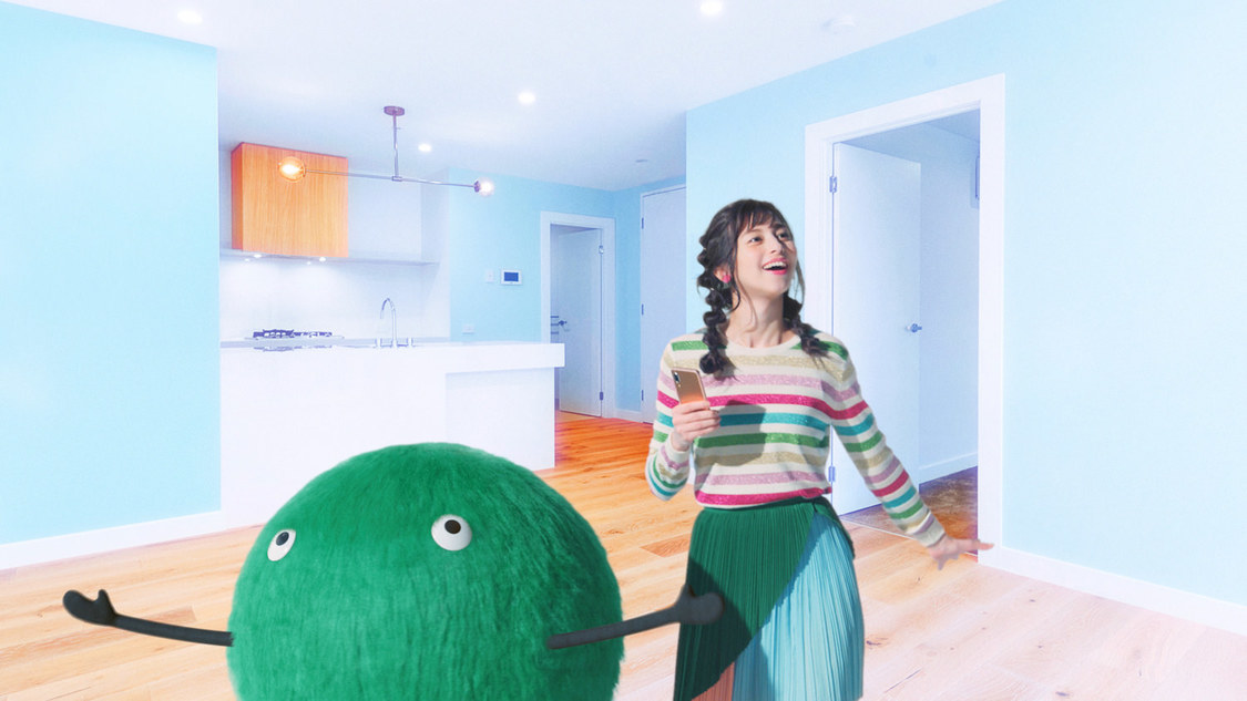 中条あやみ『SUUMO』新CM「アヤミさんのイメージふくらむ」篇 より