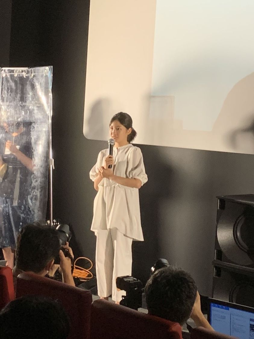 映画『テロルンとルンルン』舞台挨拶｜東京・アップリンク吉祥寺（2020年8月21日）