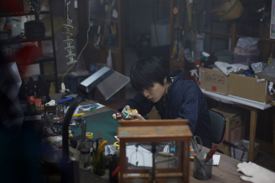 映画『テロルンとルンルン』場面写真