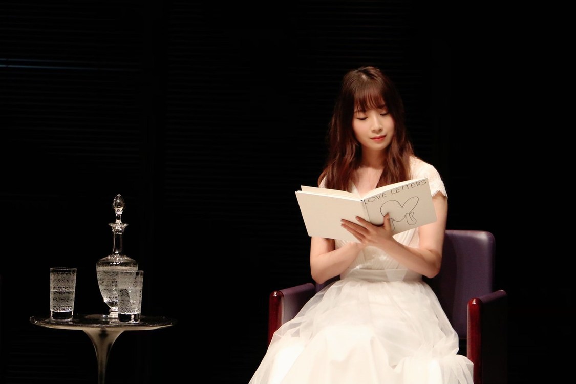 SKE48 高柳明音　朗読劇＜ラヴ・レターズ＞｜東京・PARCO劇場（2020年8月21日）