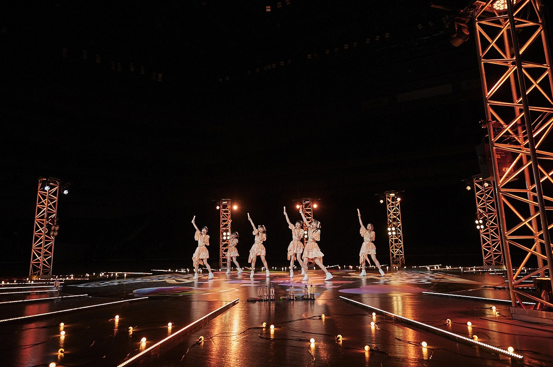 ＜よ～し！それなら！さいたまスーパーアリーナのセンターから、私たち超ときめき♡宣伝部です！＞