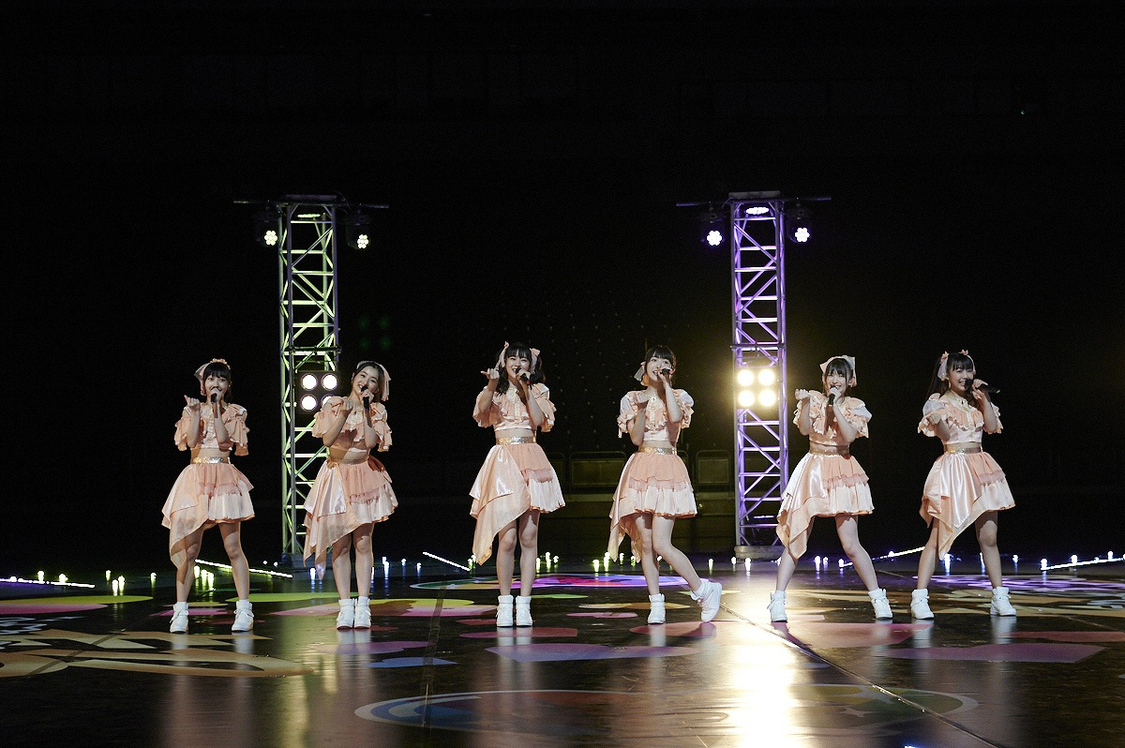 ＜よ～し！それなら！さいたまスーパーアリーナのセンターから、私たち超ときめき♡宣伝部です！＞