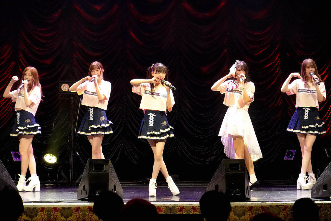 ＜Ange☆Reve水野結愛バースデーライブ2020～これからもずっとBe with Yua(o•ᴗ•o)～＞東京キネマ倶楽部（2020年7月22日）