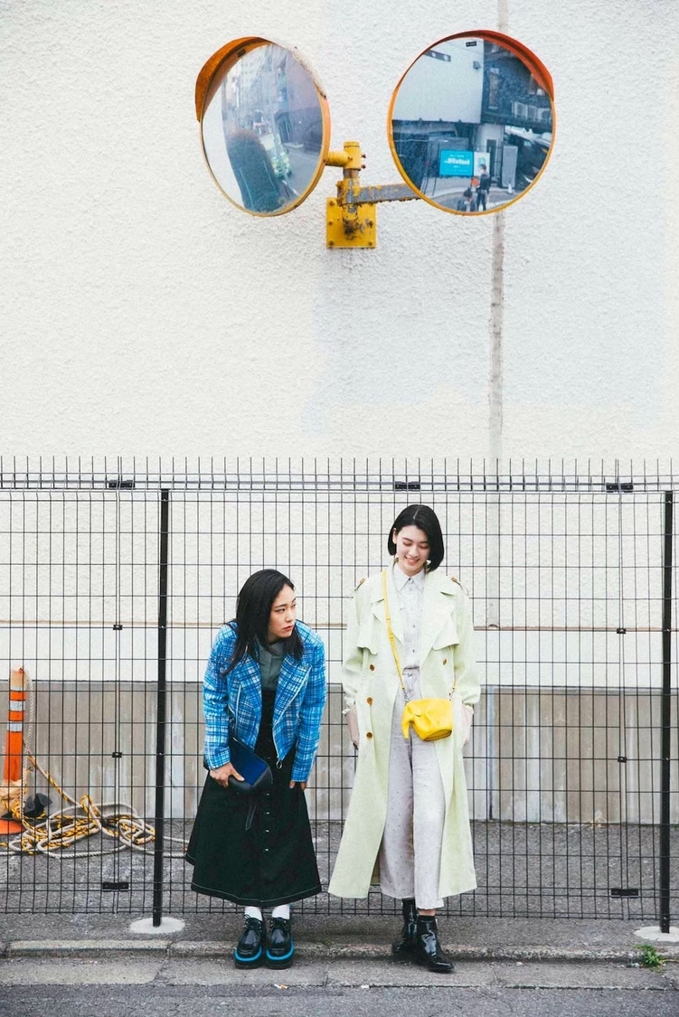 『Daughters』×『tiit tokyo』