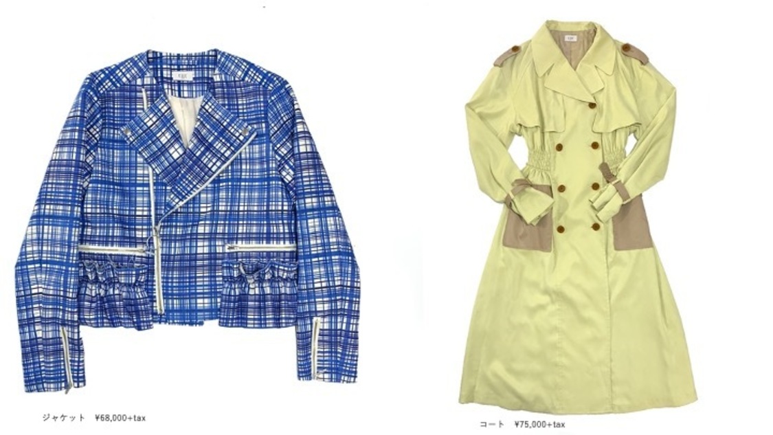 『Daughters』×『tiit tokyo』商品