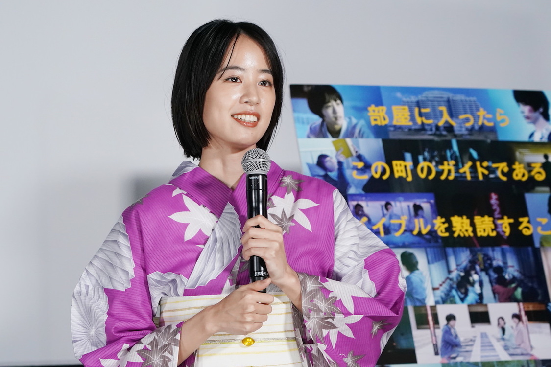 映画『人数の町』完成記念会見｜キノフィルムズ試写室（2020年8月24日）（(c)2020「人数の町」製作委員会）