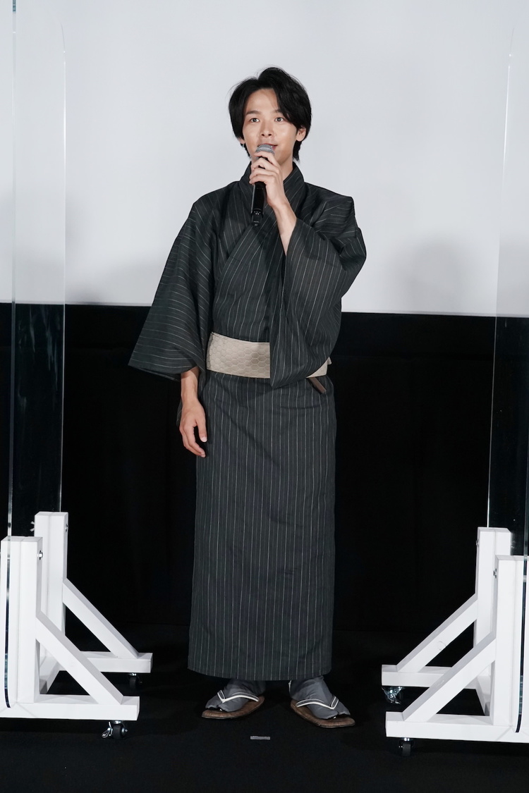 映画『人数の町』完成記念会見｜キノフィルムズ試写室（2020年8月24日）（(c)2020「人数の町」製作委員会）