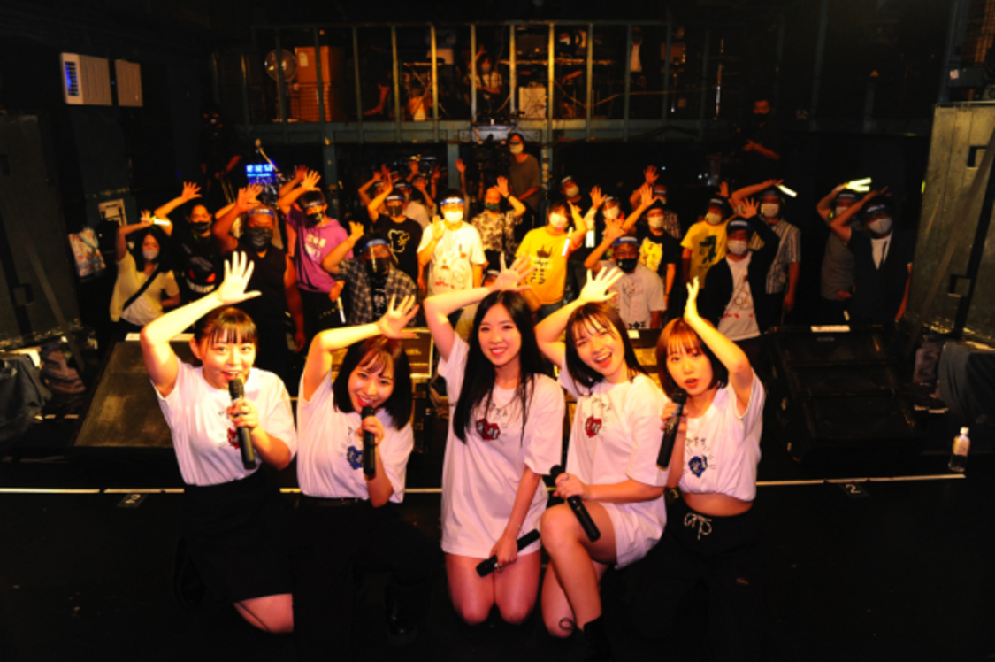 覚醒のアドット デビューライブ＜覚醒〜誰しも心にロックは宿る〜＞（2020年8月23日）