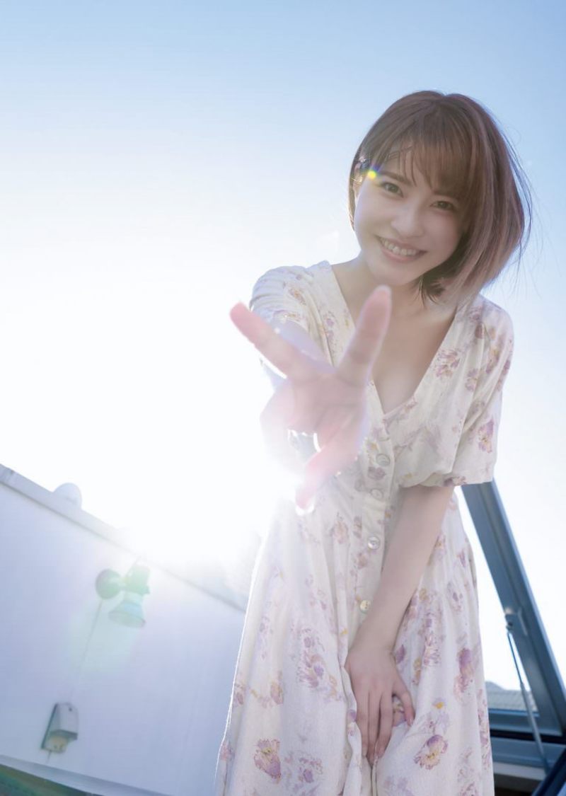 岸明日香（撮影／中山雅文　メイク／mahiro　スタイリング／めろん【提供：週刊SPA！編集部】）