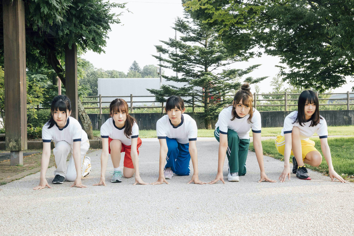 #ババババンビ『B.L.T. 10月号』（東京ニュース通信社刊）撮影：横山マサト