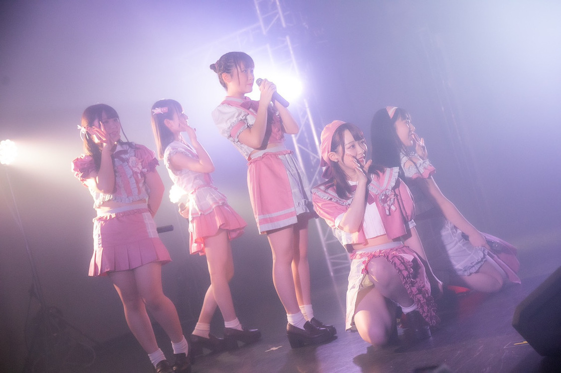 ROSETTE　4グループデビューライブ＜Verse Jet City＞より