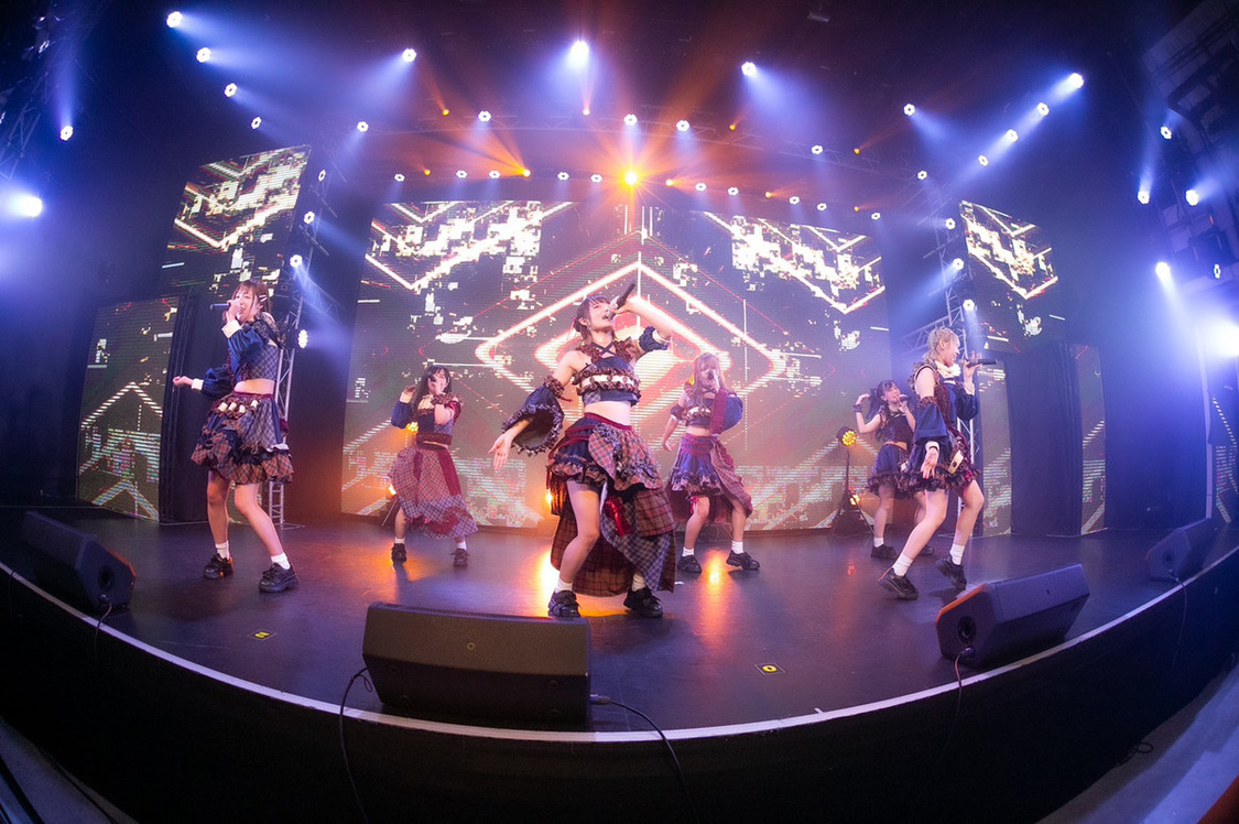 LAUGH CARROT　4グループデビューライブ＜Verse Jet City＞より