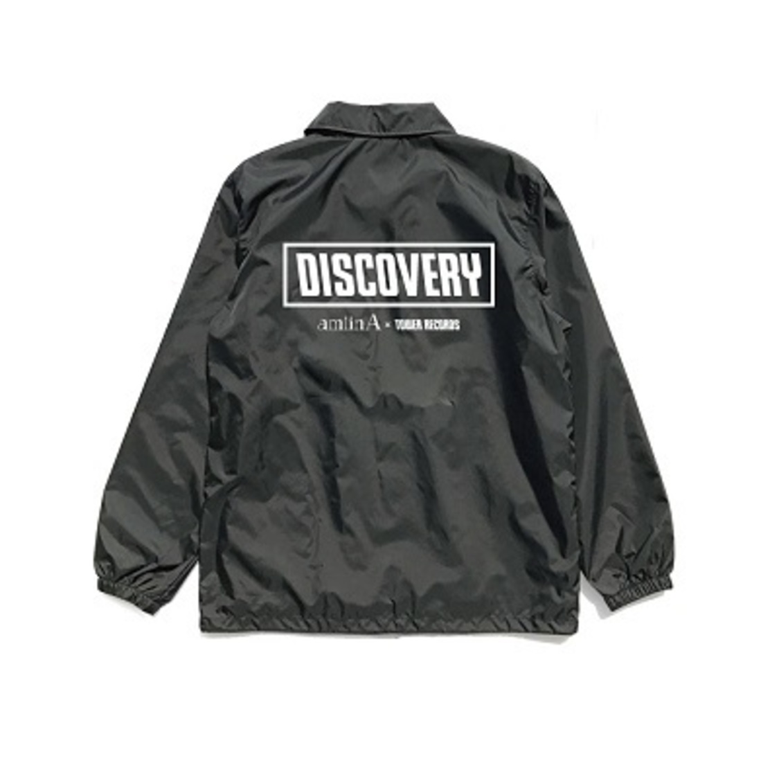 amiinA × TOWER RECORDS コーチジャケット（後面）