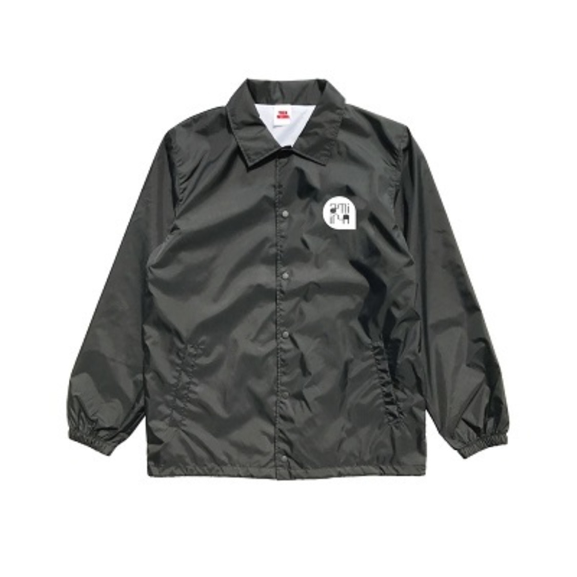 amiinA × TOWER RECORDS コーチジャケット