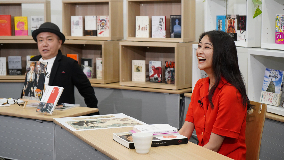 『BOOKSTAND.TV』より