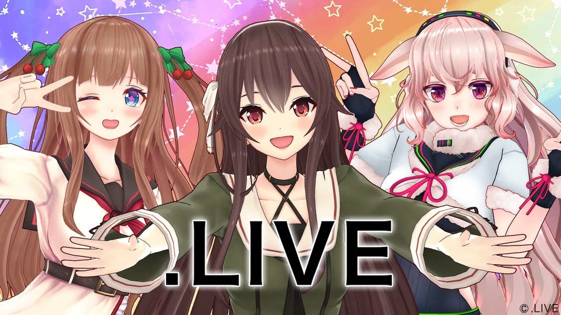 .LIVE／アイドル部：花京院ちえり、八重沢なとり、もこ田めめめ