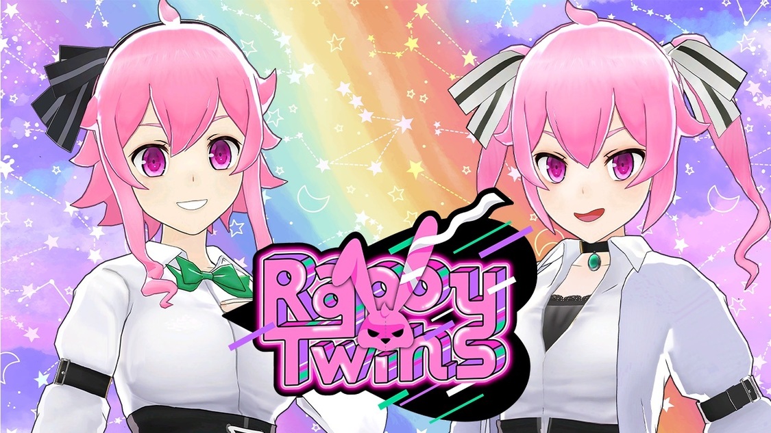 言霊少女プロジェクト／RabbyTwins：大江いぶき、大江ふぶき