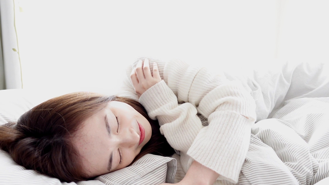 『福原遥とふくはらはるか』モーニングルーティン動画より