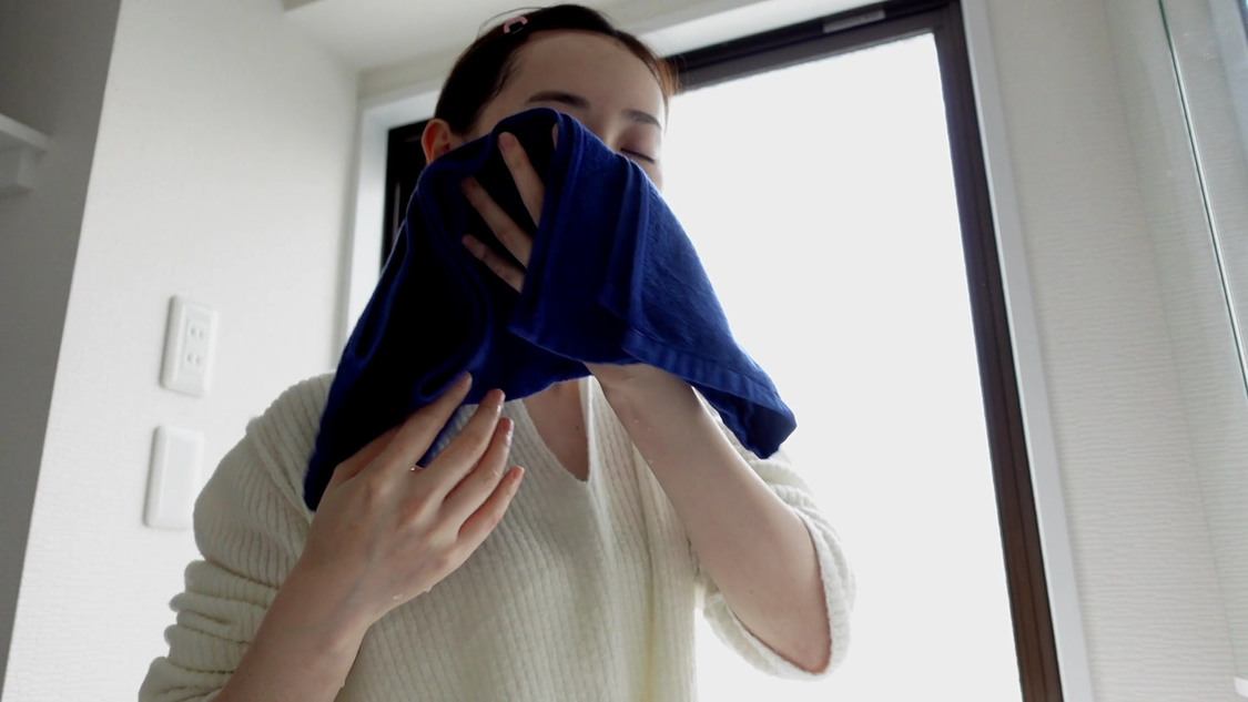 『福原遥とふくはらはるか』モーニングルーティン動画より