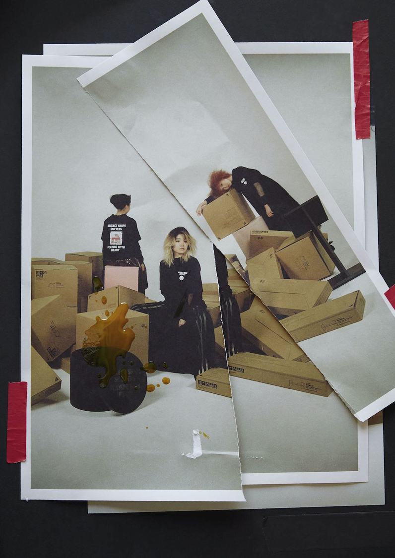 NEGLECT SHAPE SHiFTERSメインビジュアル