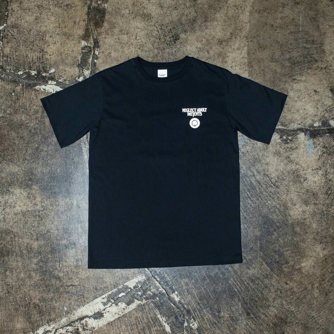 NEGLECT SHAPE SHiFTERS TEE BLACK
