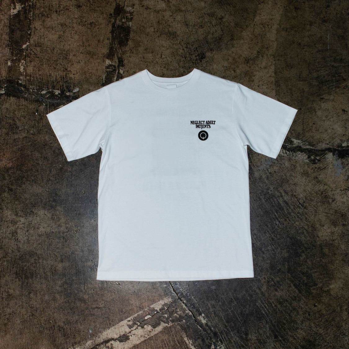 NEGLECT SHAPE SHiFTERS TEE WHITE