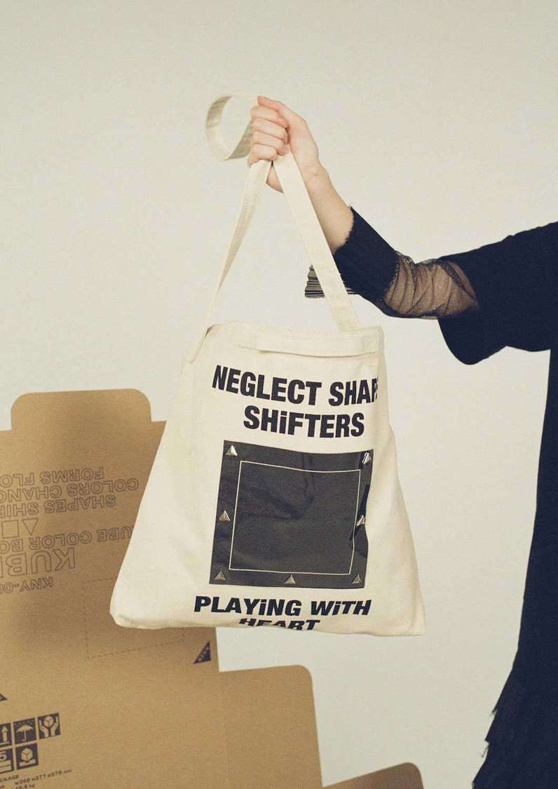 NEGLECT SHAPE SHiFTERS TOTE BAG