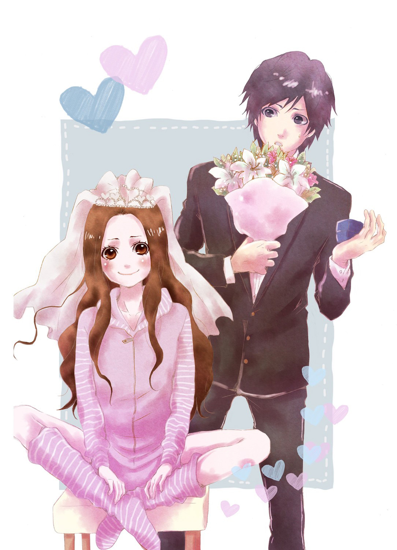 原作ビジュアル　ⒸMiku Yuki  LINE