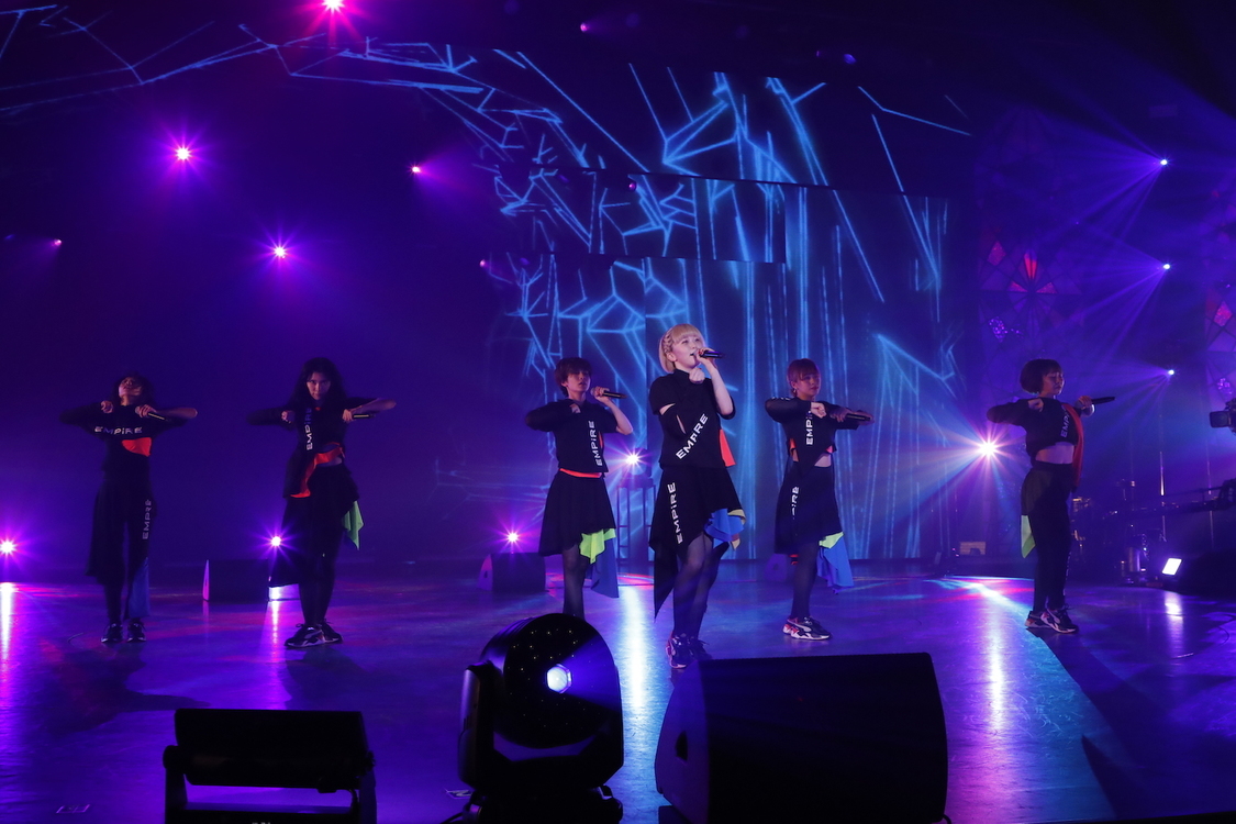 EMPiRE＜a-nation online 2020＞Blue Stage（2020年8月29日）