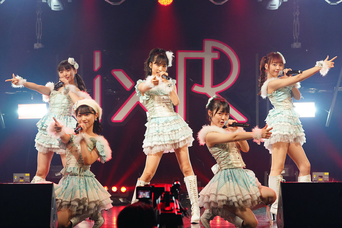 IxR＜IxR Reality Reality Smile＞2部　ⒸAKB48