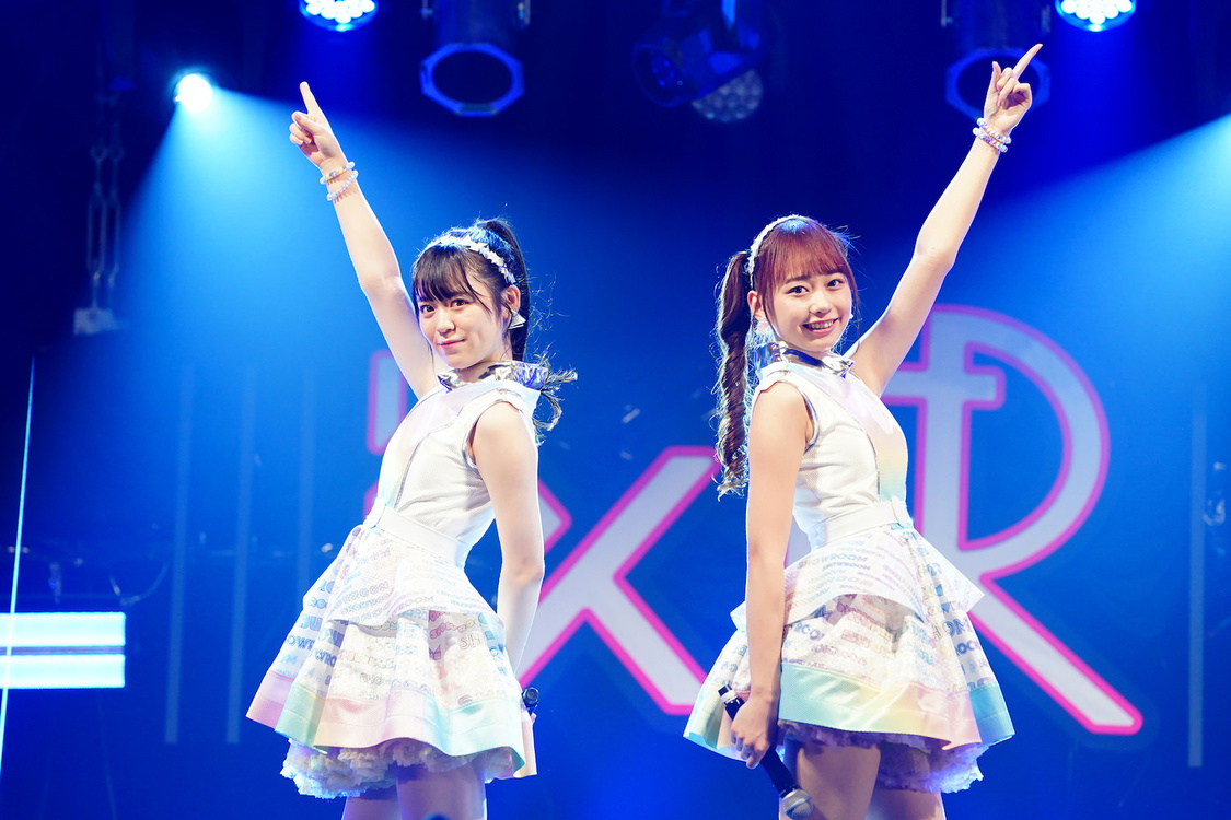 IxR＜IxR Reality Reality Smile＞2部　ⒸAKB48