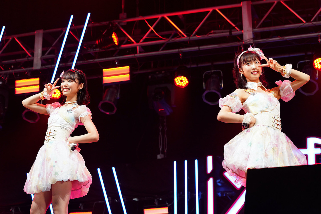 IxR＜IxR Reality Reality Smile＞2部　ⒸAKB48
