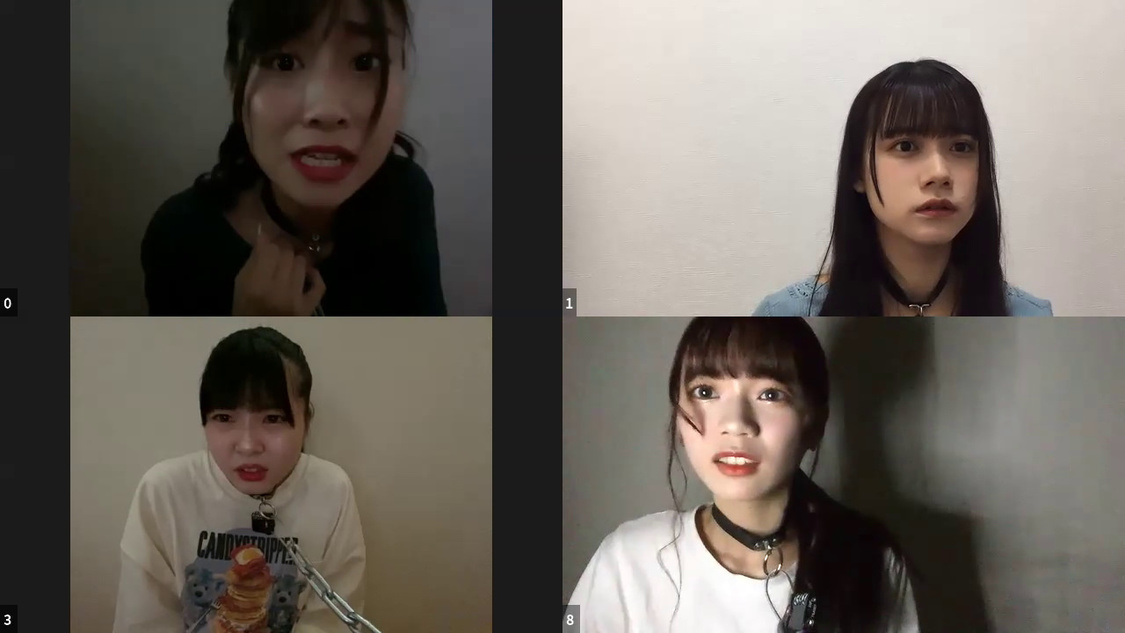 7月に開催した＜真夏のZoomミステリー『罪TO罰』＞