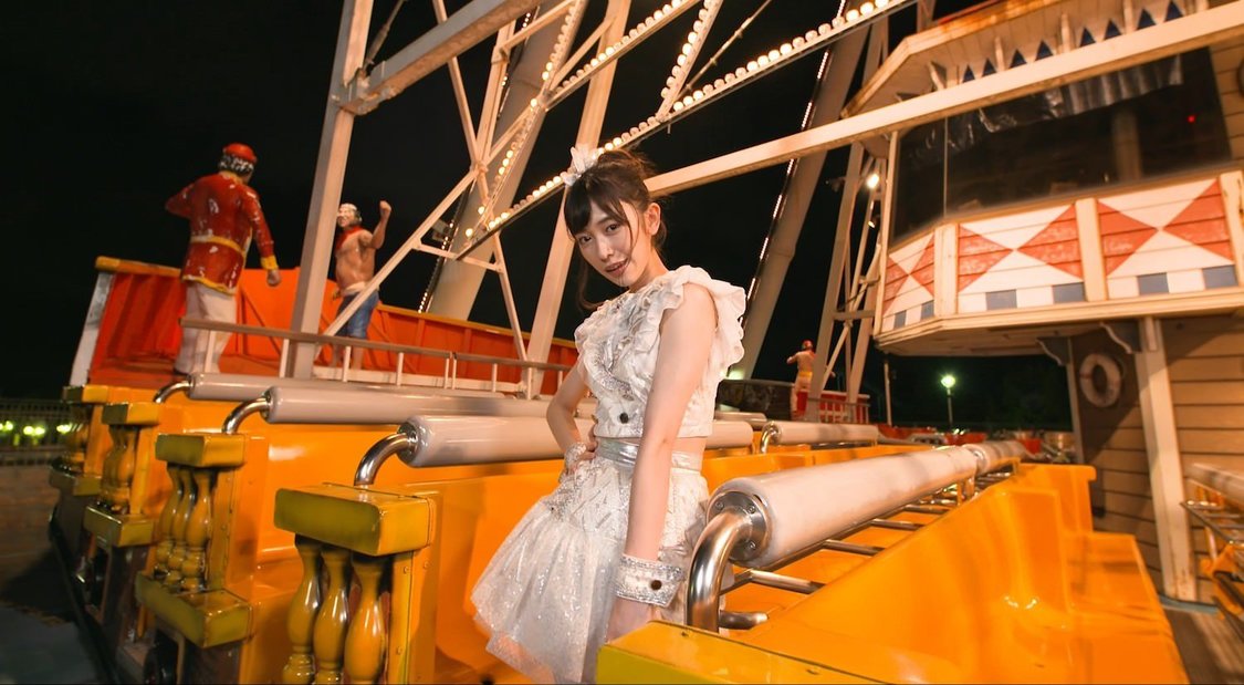 「わたし、ナンバーワンガール！」