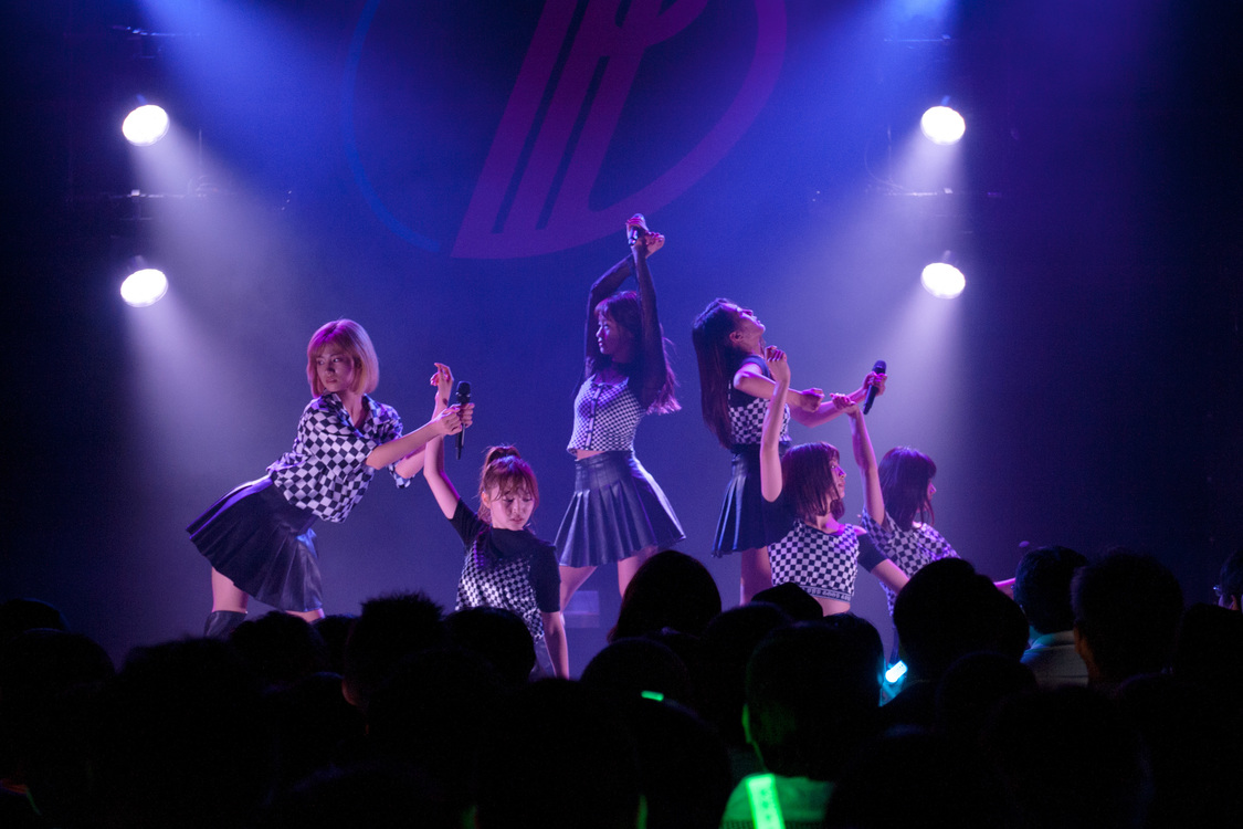 東京パフォーマンスドール＜渋谷　LIVE CIRCUIT＞第4回公演（photo by Jumpei Yamada）
