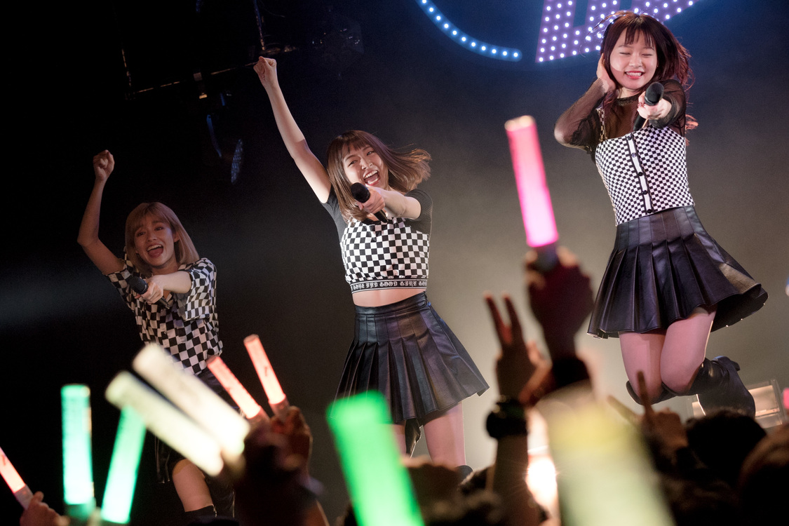 東京パフォーマンスドール＜渋谷　LIVE CIRCUIT＞第4回公演（photo by Jumpei Yamada）