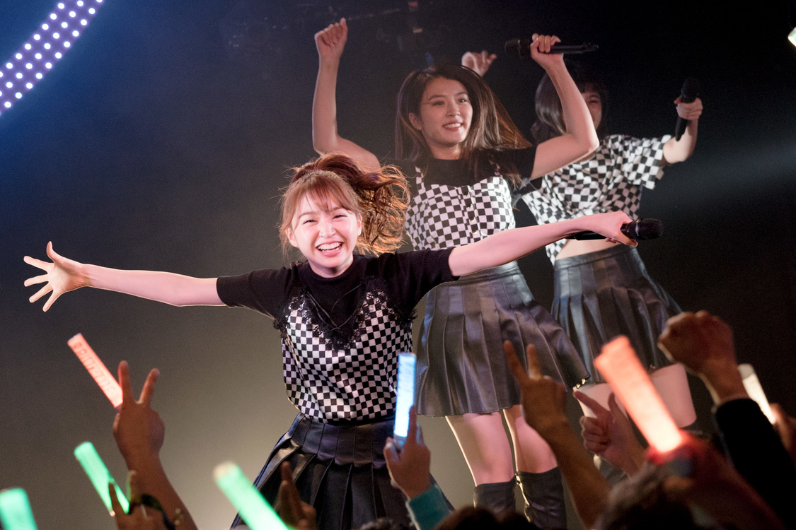 東京パフォーマンスドール＜渋谷　LIVE CIRCUIT＞第4回公演（photo by Jumpei Yamada）