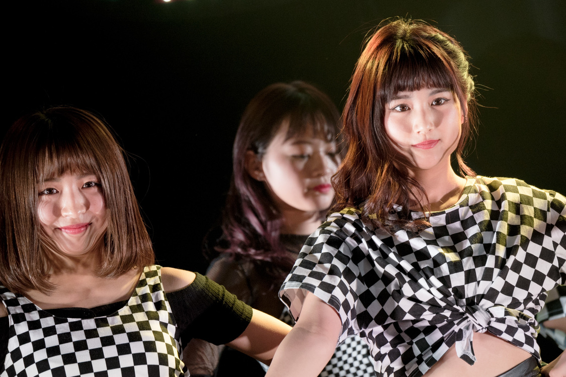 東京パフォーマンスドール＜渋谷　LIVE CIRCUIT＞第4回公演（photo by Jumpei Yamada）