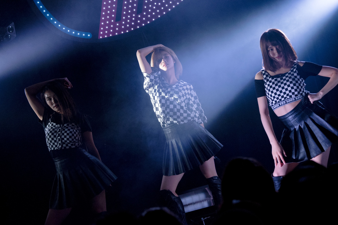東京パフォーマンスドール＜渋谷　LIVE CIRCUIT＞第4回公演（photo by Jumpei Yamada）