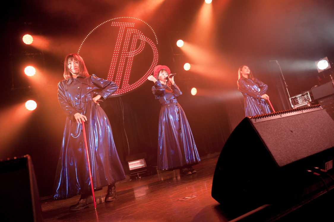 東京パフォーマンスドール＜渋谷　LIVE CIRCUIT＞第4回公演（photo by Jumpei Yamada）